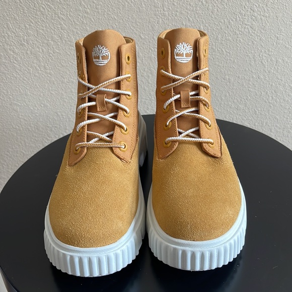 Timberland Greyfield Lug Boots in Wheat - Picture 5 of 11